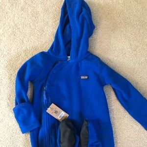 NWT Patagonia fleece bunting